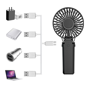 rechargeable fan