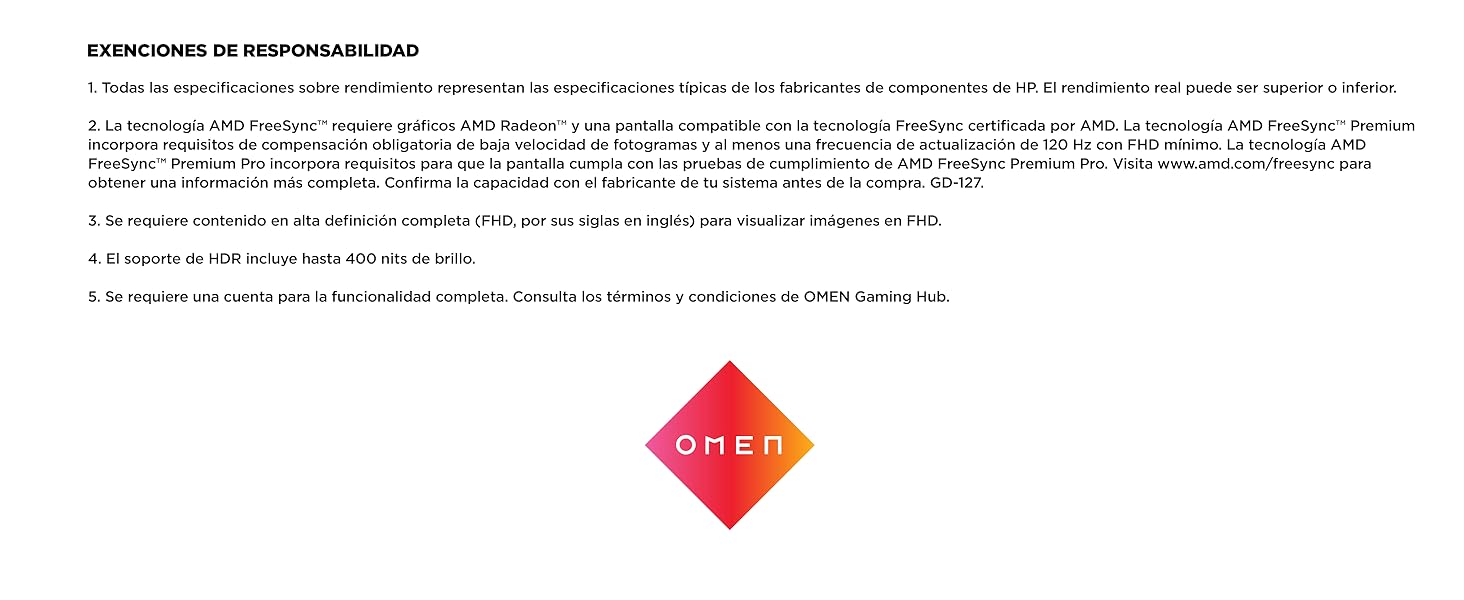 HP OMEN Monitor