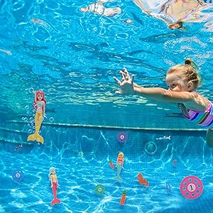 Anillo de buceo para juego submarino y entrenamiento de buceo de niños