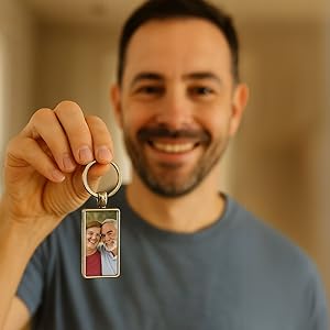 VDia del Padre Regalos. Regalo Abuelo. Regalos Originales para Mujer. Porta Chaves Dia do Pai
