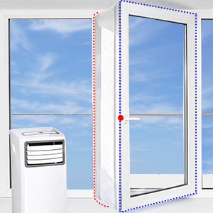 Attach the window seal to the hook tape