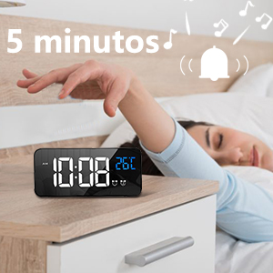 despertador digital