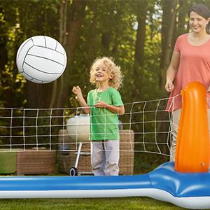 Juego de Voleibol Inflable