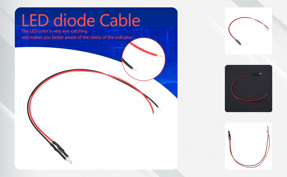 LED Diode Wired