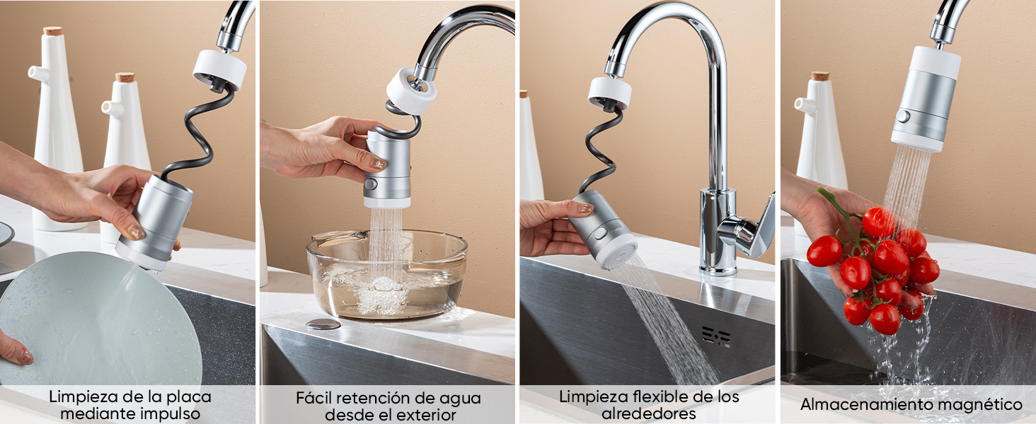 aireador grifo cocina