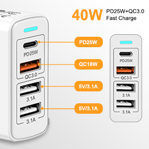 PD 25W&QC3.0