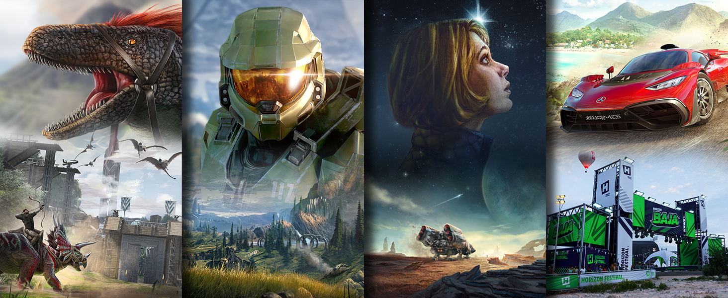Xbox Series S - Gilded Hunter Bundle