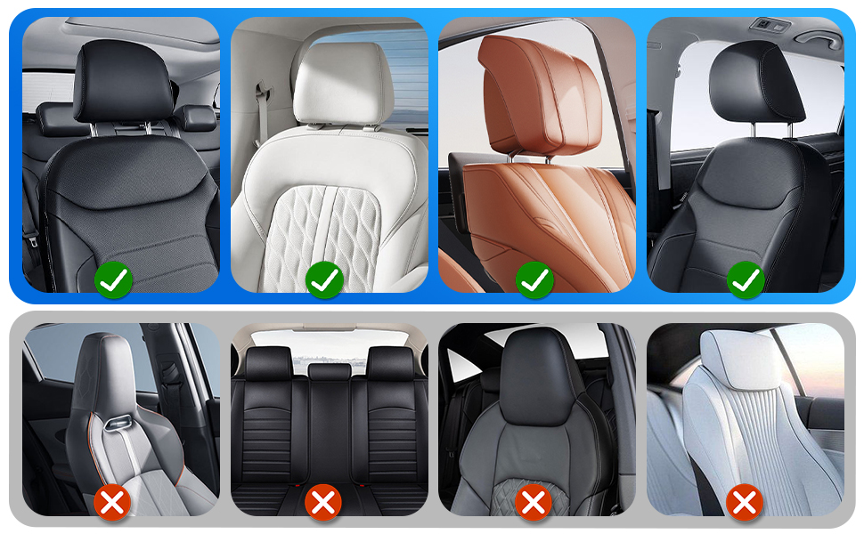 Reposacabezas de coche