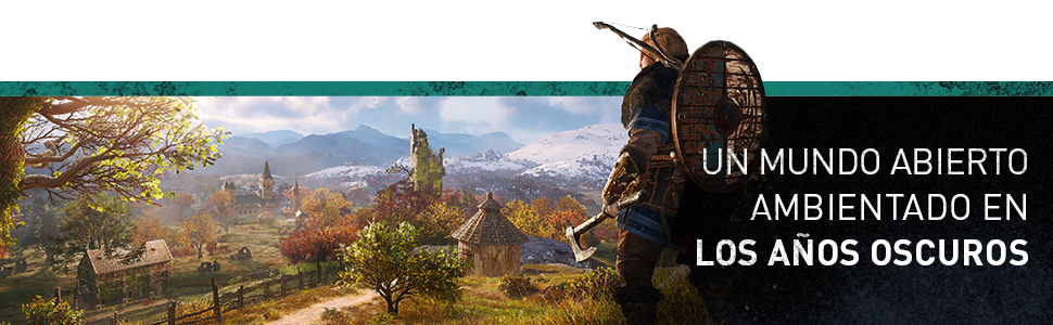 VIKINGOS, VALHALLA, ASSASSINS