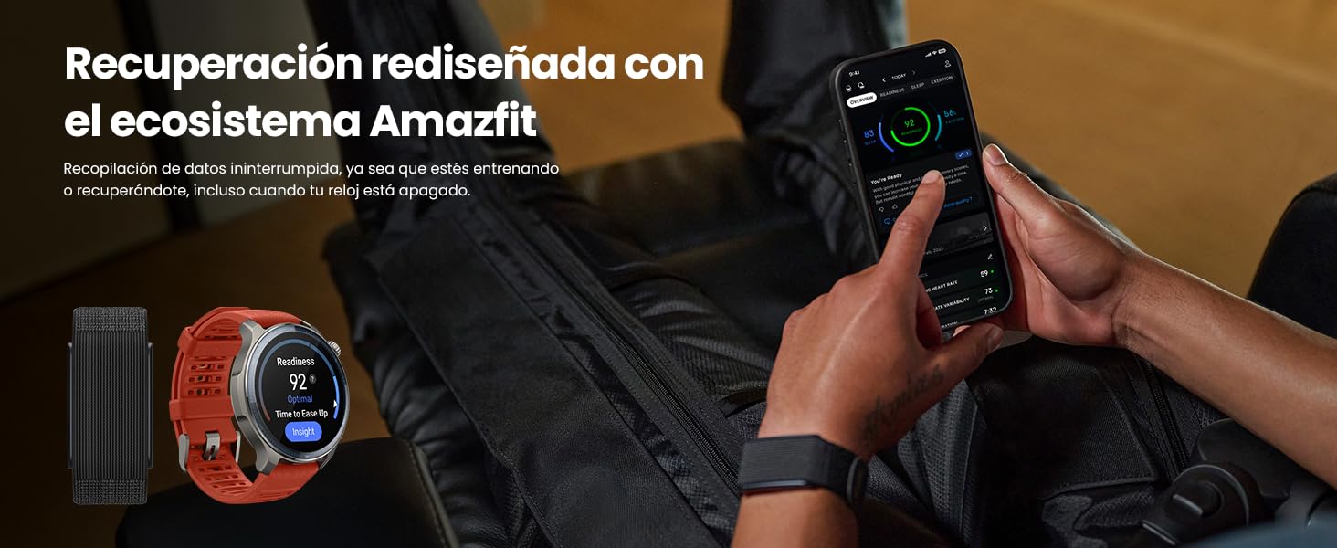 El texto dice «Recomendación radiográfica desde el ecosistema Armadfi» con las manos sujetando la cámara o el equipo de fotografía.