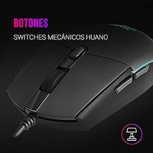 raton gaming, raton rgb