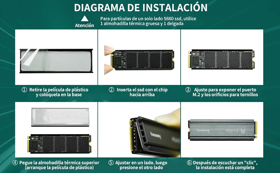 install step
