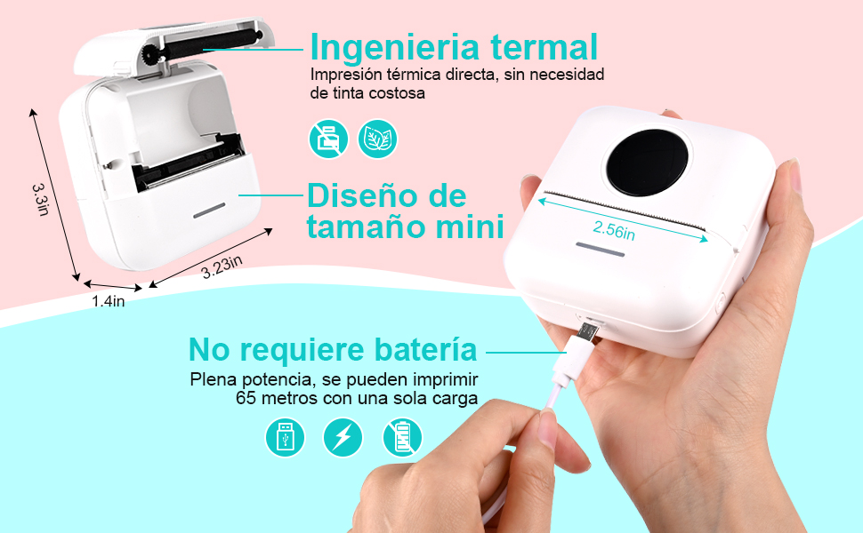 Mini Impresora para Movil