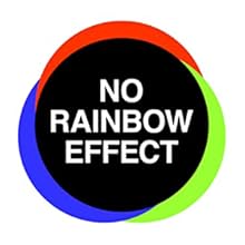 No rainbow effect