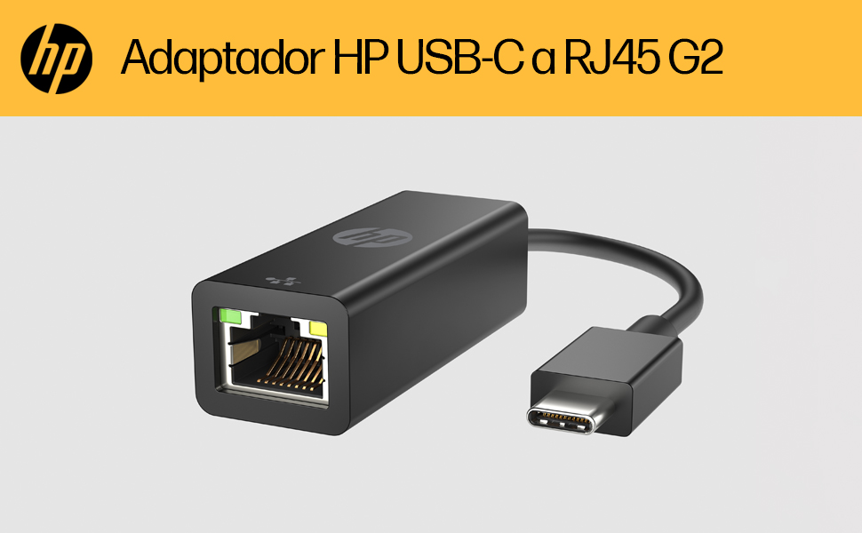 Adaptador HP USB-C a RJ45 G2