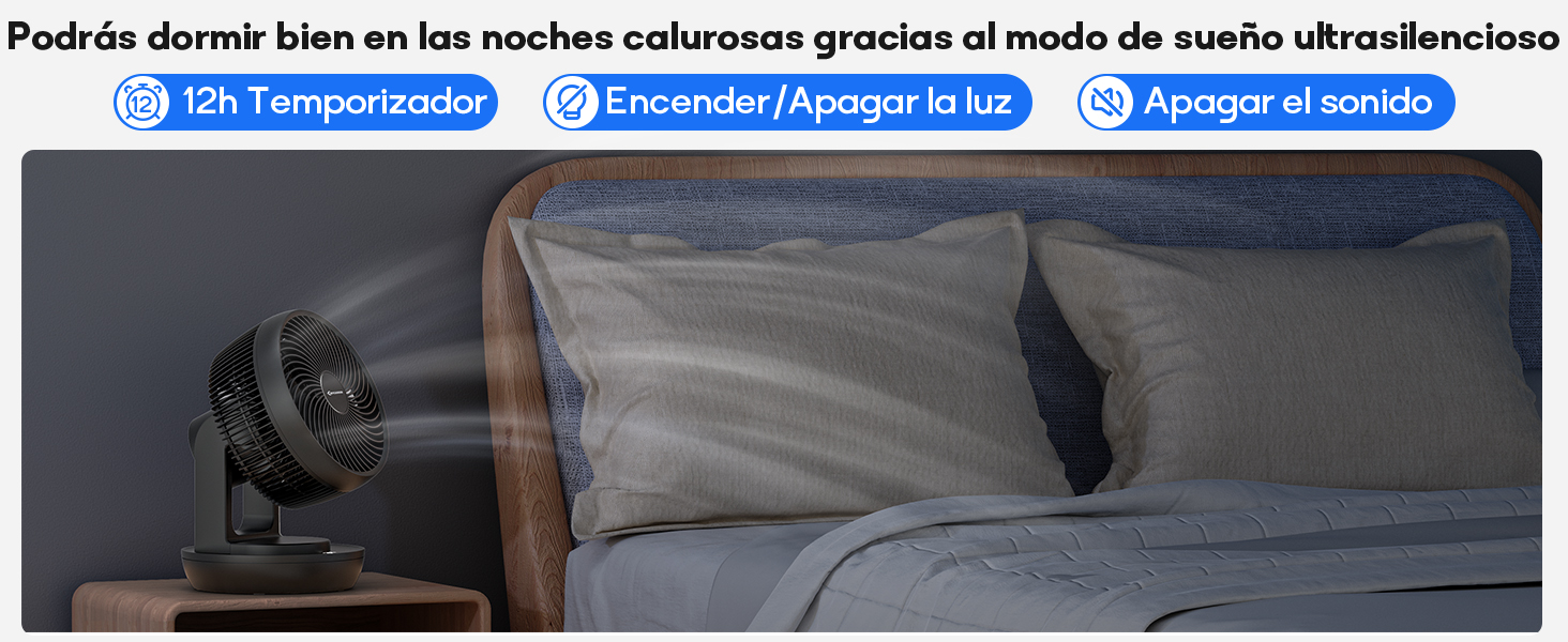 Ventilador potente