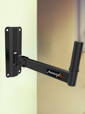 soporte altavoz pared equipos de sonido profesional hifi estantes techo colgador dj speaker stand