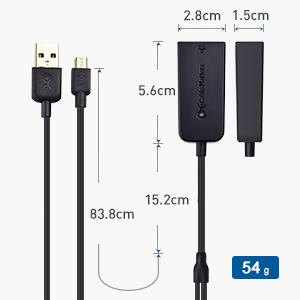 Micro USB to Ethernet Adapter