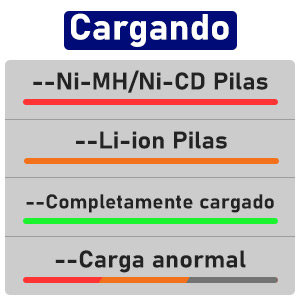 cargador de pilas