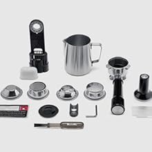 the Barista Express Espresso Machine by Sage, SES875BSS2EEU1A