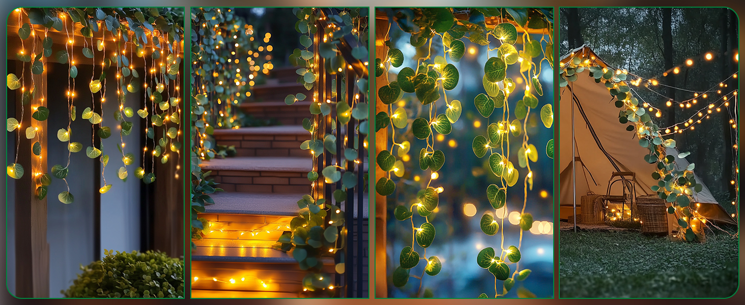 cortina luces