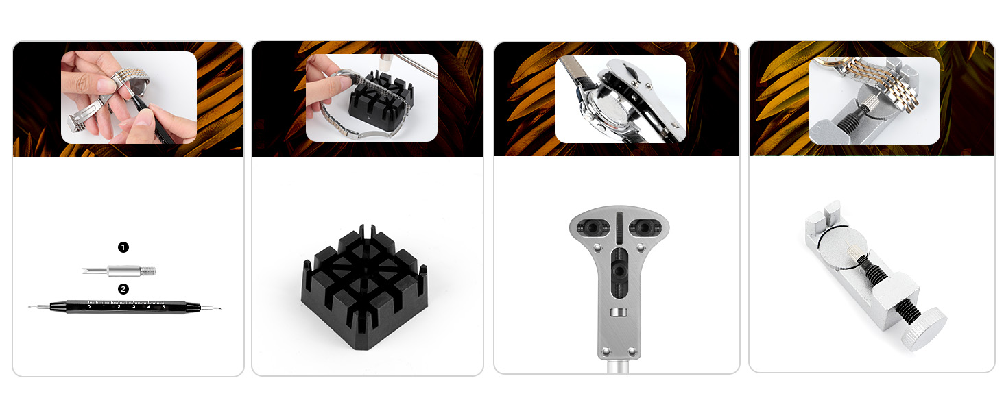 Kit de Reparación de Relojes