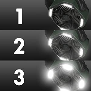 Ventilador de camping