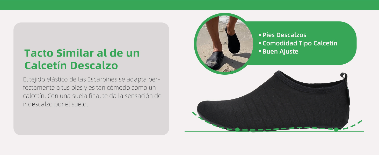Zapatillas Deportes Acuáticos Mujer