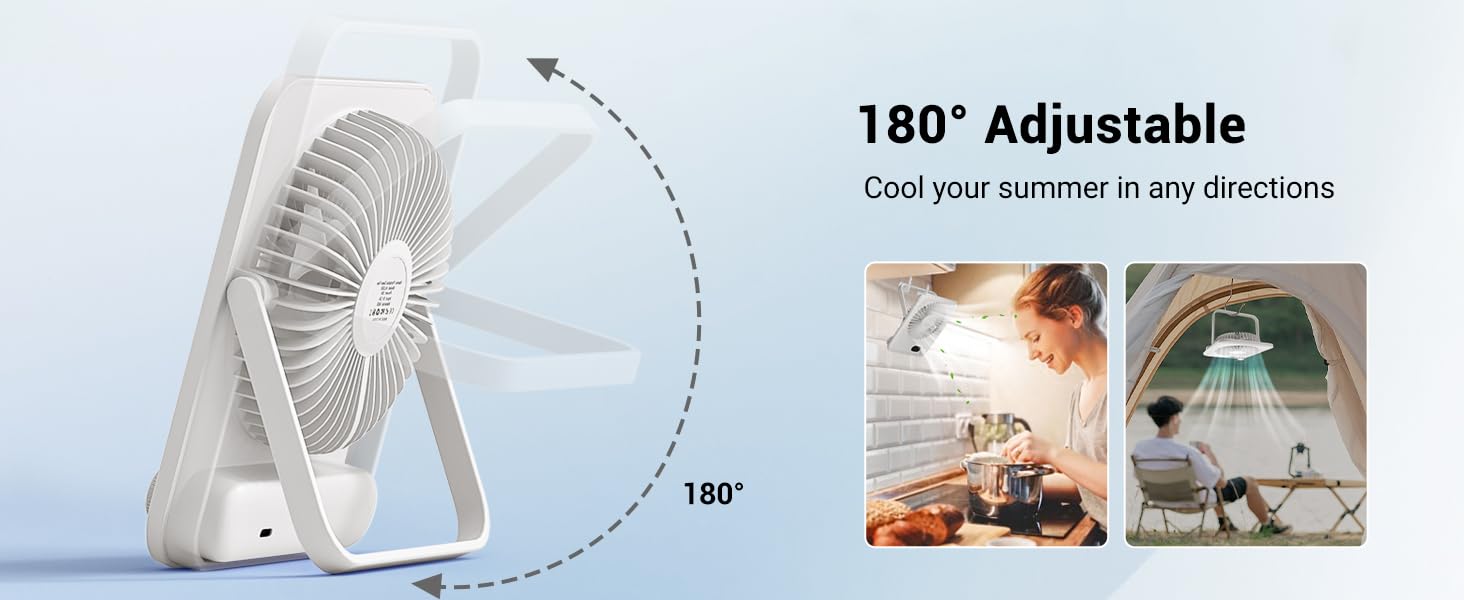Table fan
