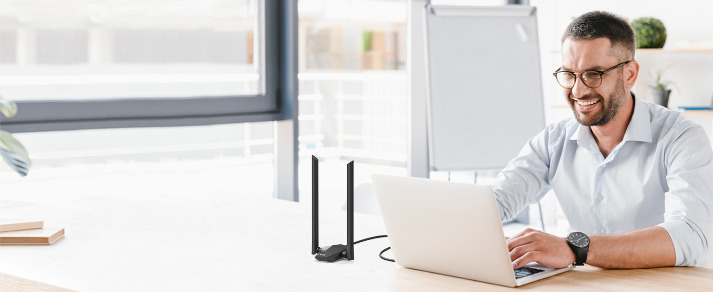 antena wifi 6 linux