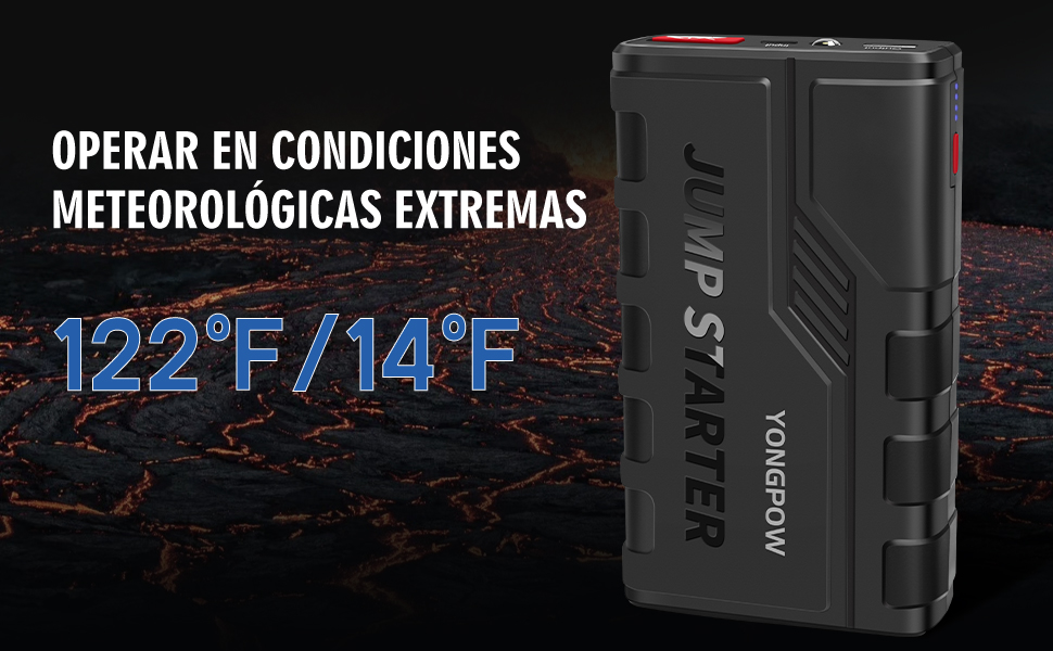 arrancador de coches portatil