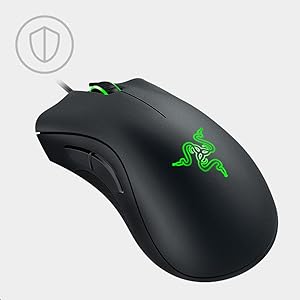 Razer DeathAdder Essential, gaming, esports, Sensor óptico, Ratón, Formato ergonómico