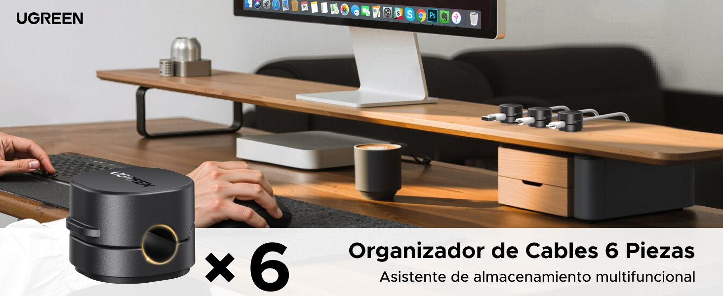 organizador cables canaleta cables pared adhesivo sujeta cables
