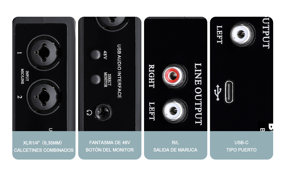 BOMGE 22M audio interface