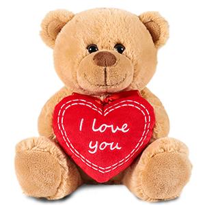 Corazón Teddy manta peluche oso corazón Osito
