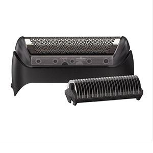 Braun 10B/20B - Recambio para afeitadora eléctrica, compatible con afeitadoras Series 1 y cruZer, co