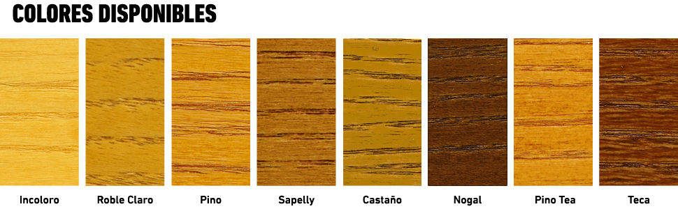 PROTECTOR BARNIZ MADERA EXTERIOR