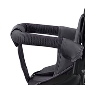 Kinderkraft Triciclo Plegable AVEO, Asiento Giratorio, hasta 5 Años