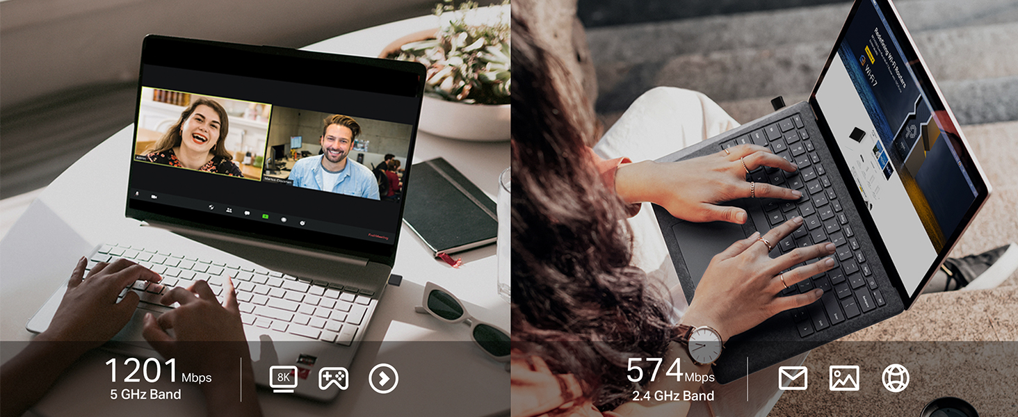 Archer TX20U Nano - Adaptador USB inalámbrico Wi-Fi 6 AX1800