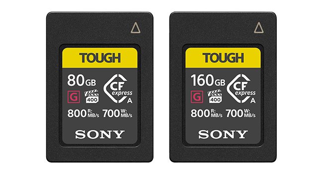 CFexpress Type A Memory Card