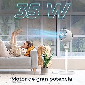 ventiladores; ventilador silencioso; fan; ventilador de mesa; ventilador cecotec; ventilador pequeño