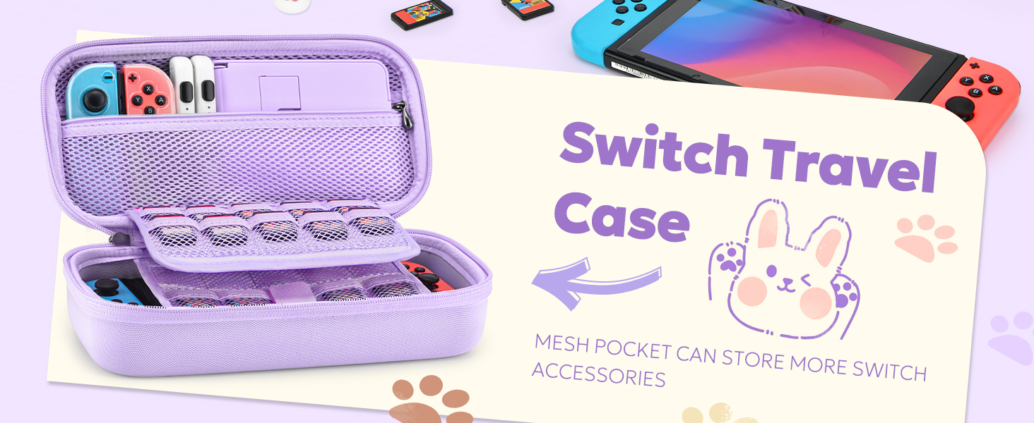 Funda Nintendo Switch