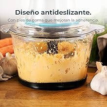 Picadora ChopBeat 2000 Vindaloo Glass