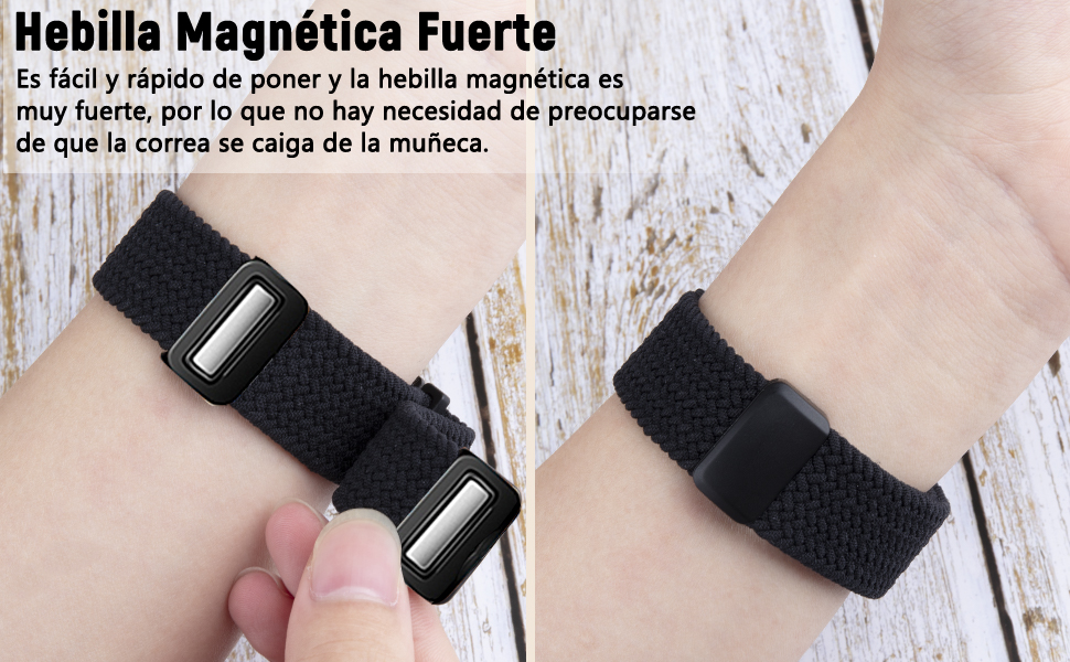 xiaomi smart mi band 9 8 correa pulsera bracelet banda nylon band strap