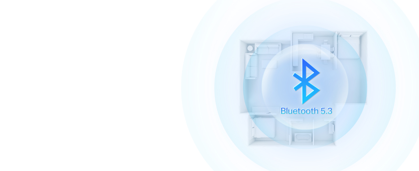 UB500 Plus - Adaptador USB Bluetooth 5.3 de largo alcance