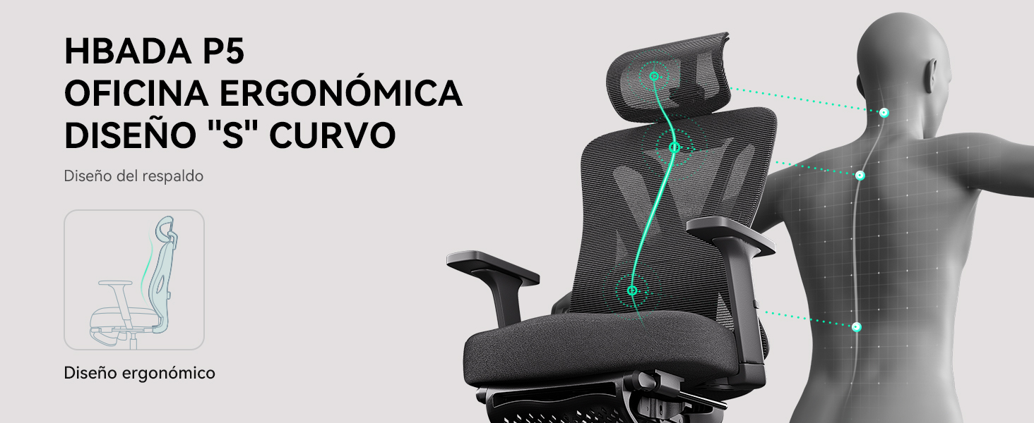 silla ergonómica