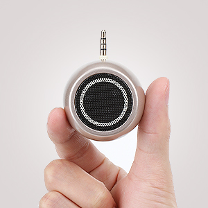 Mini Altavoz Portátil de Viaje de 3,5 Mm Altavoz portátil Altavoces Recargables para Teléfono