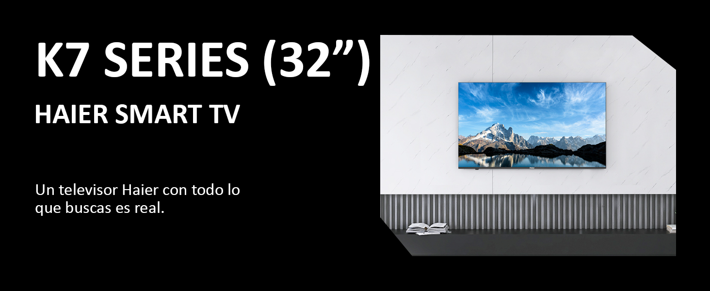 Haier TV, TV, Smart TV, Android TV, Televisores, K7 Series; Full HD