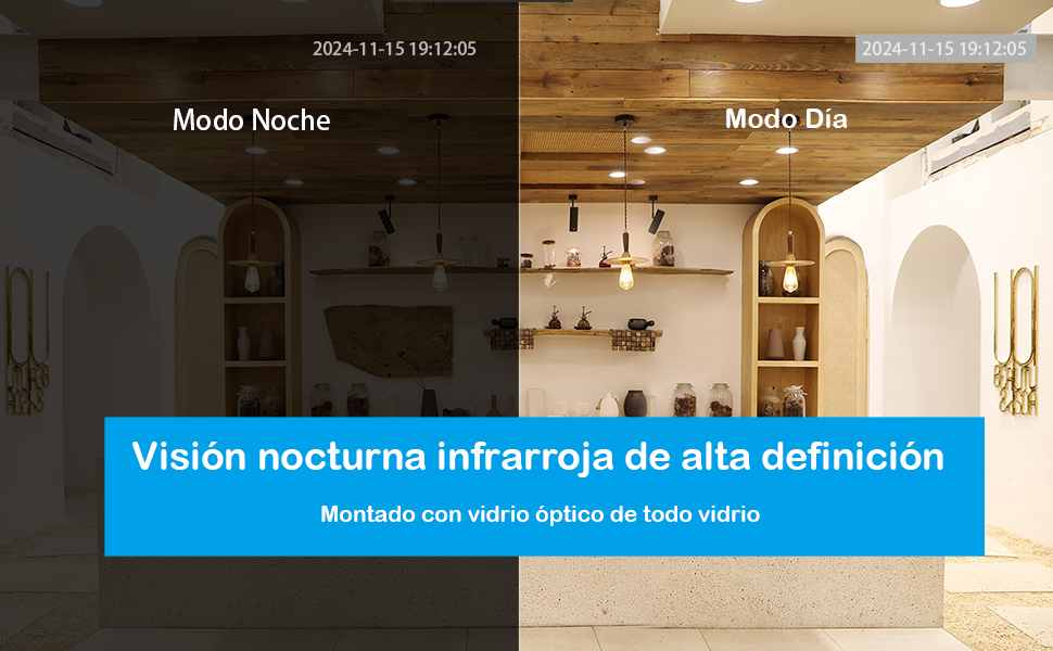visión nocturna，diurno