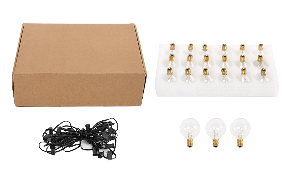luces exterior jardin enchufe